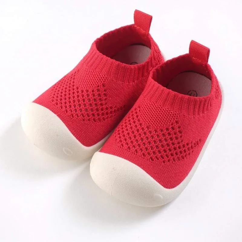 Flexible Mesh Baby Shoes