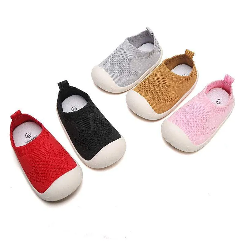 Flexible Mesh Baby Shoes