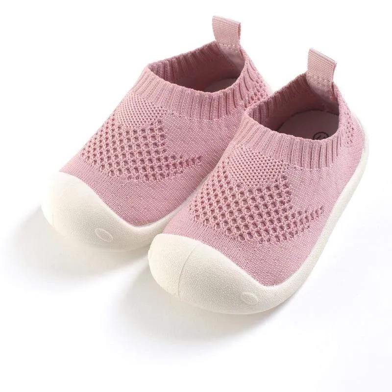 Flexible Mesh Baby Shoes