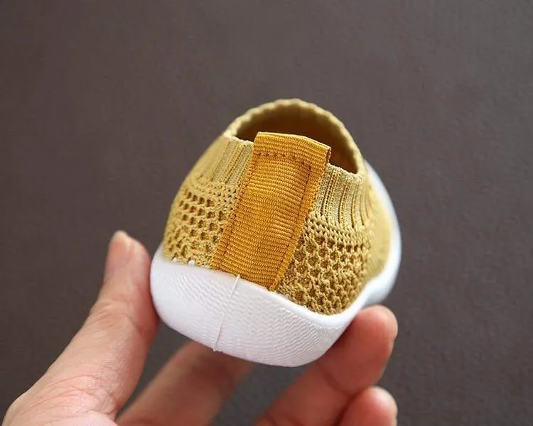 Flexible Mesh Baby Shoes