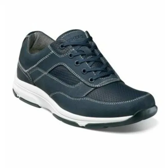 Florsheim Men's Electric Navy Leather Shoes 14091