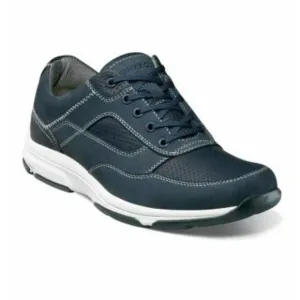 Florsheim Men's Electric Navy Leather Shoes 14091