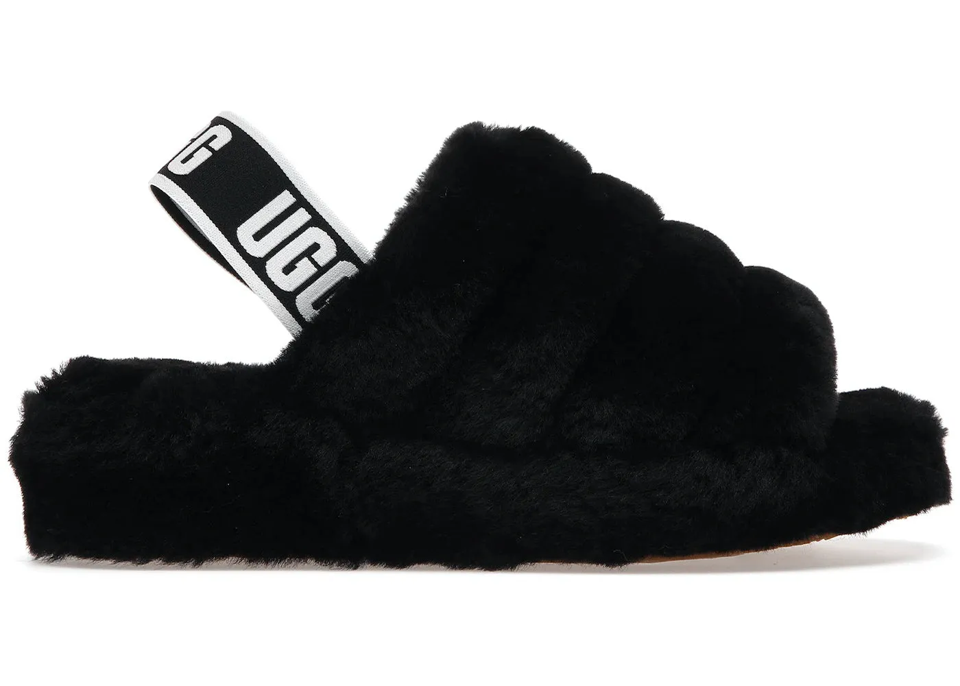 Fluff Yeah Slide Black