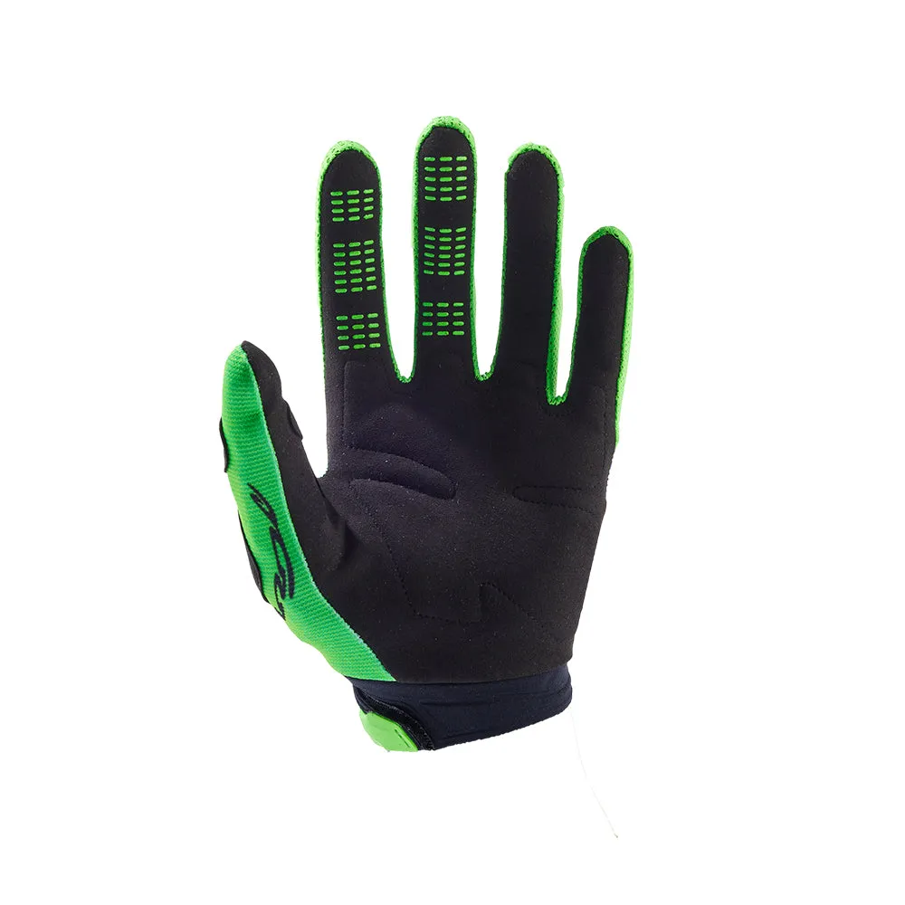 FOX 180 ATLAS GLOVES [BLACK/GREEN]