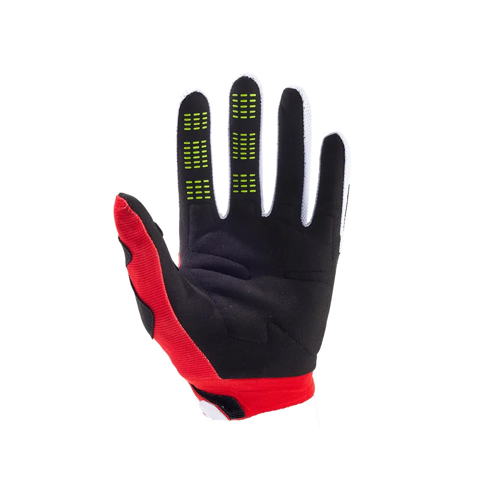 FOX 180 BALLAST GLOVES [BLACK/RED]