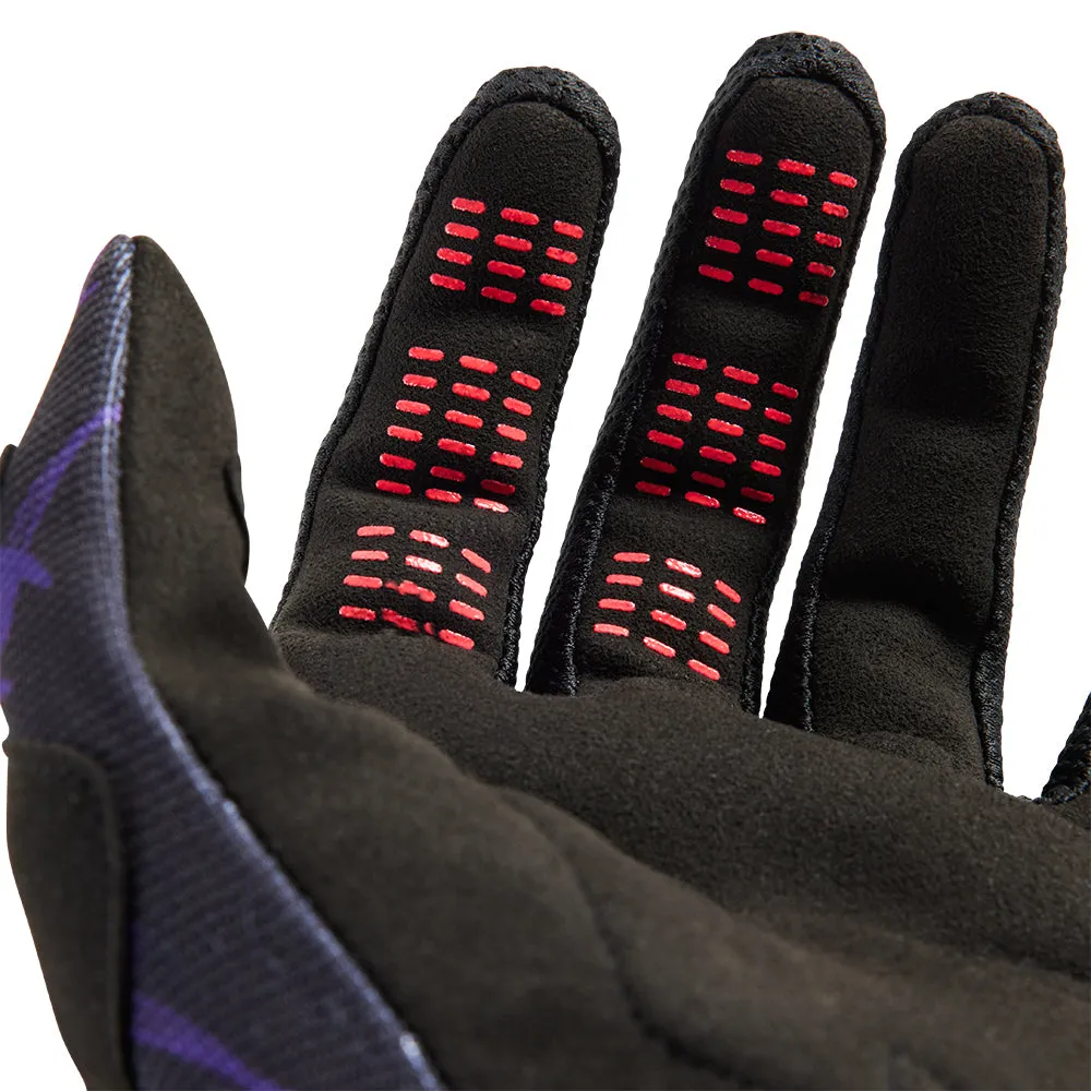 FOX 180 BARBED WIRE SE GLOVES [PURPLE]
