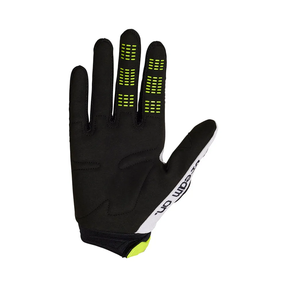 Fox 180 Race Spec Gloves - Pale Green