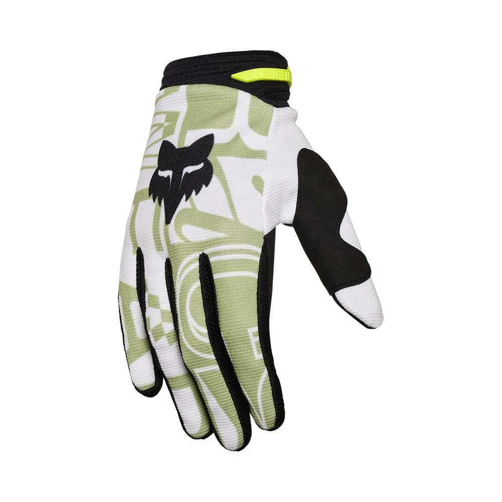 Fox 180 Race Spec Gloves - Pale Green