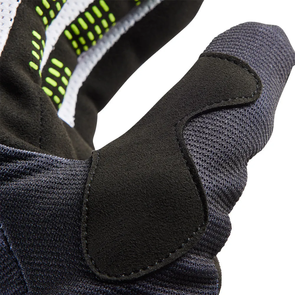 FOX 180 YOUTH GLOVES MORPHIC [BLACK/YELLOW]