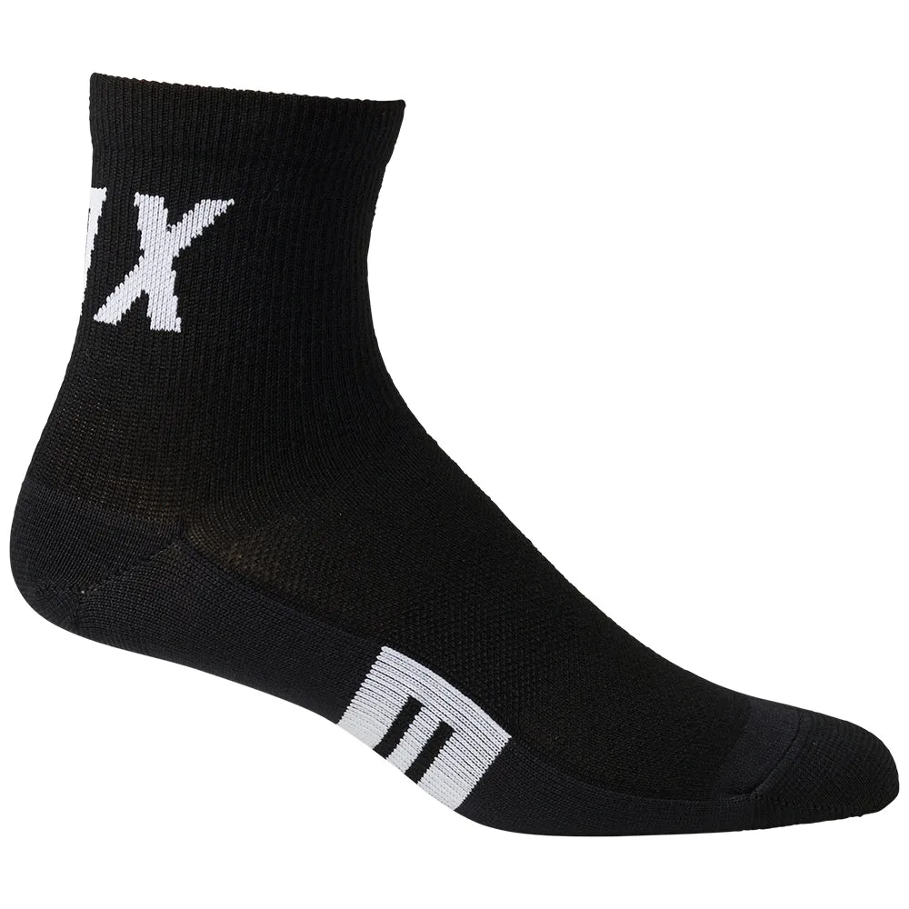 Fox - 4 Inch Flexair Merino Socks [BLACK]