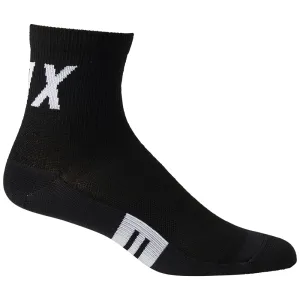 Fox - 4 Inch Flexair Merino Socks [BLACK]