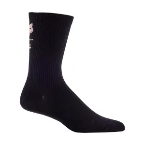 Fox 6 Inch Ranger Socks 1974 - Black/Pink