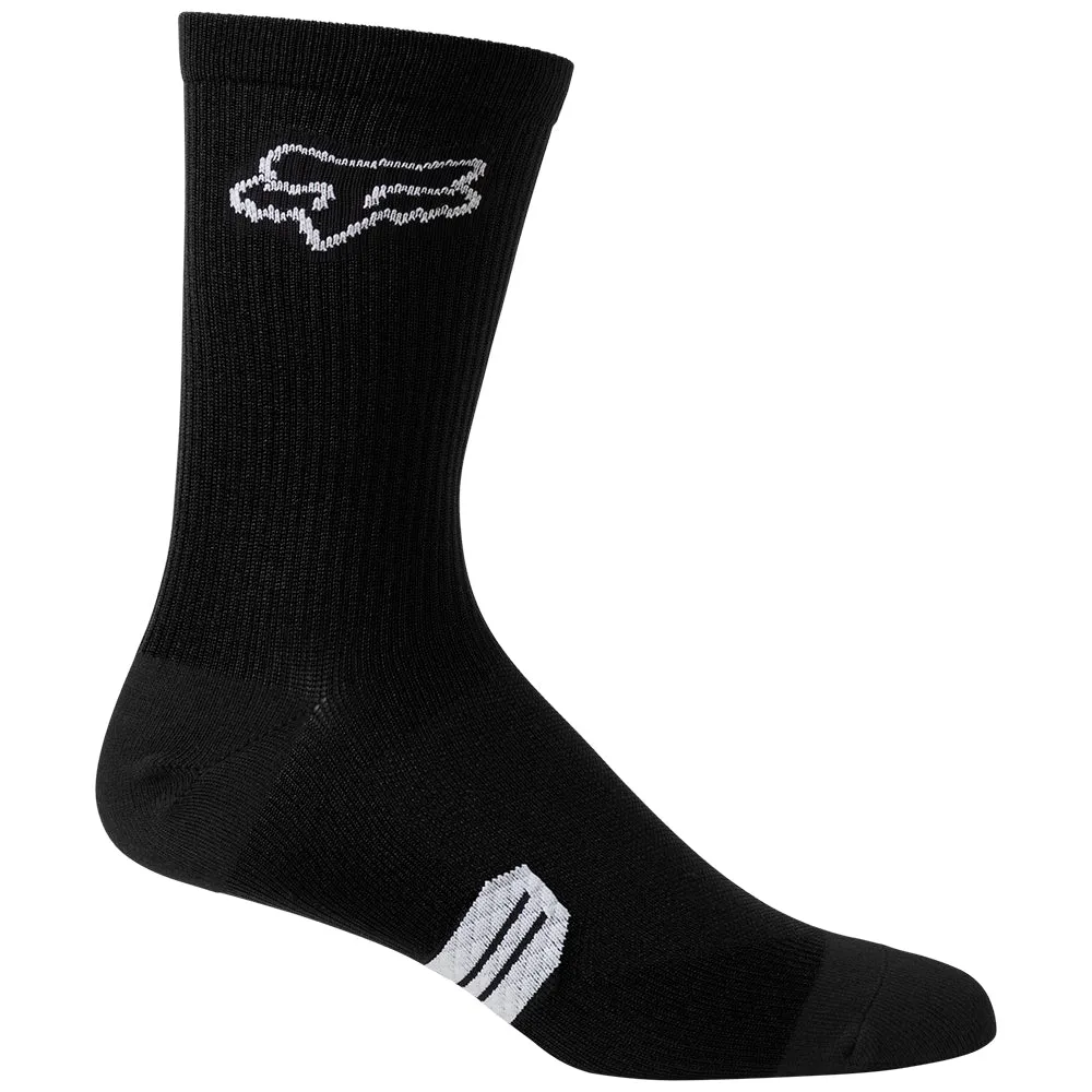 Fox 6 Inch Ranger Socks - Black