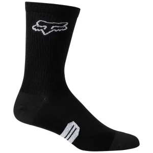 Fox 6 Inch Ranger Socks - Black