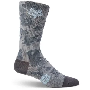 Fox 8 Inch Ranger Socks [Pewter]