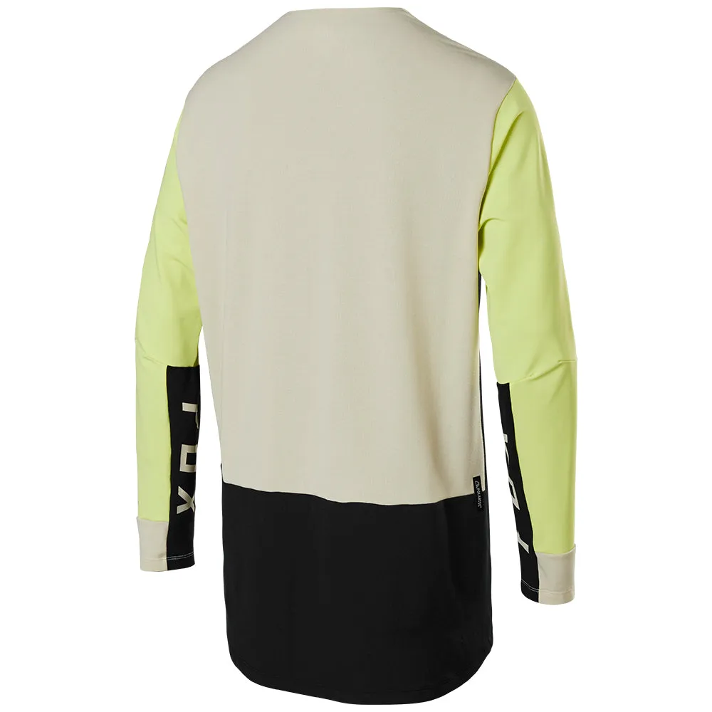 Fox Defend Delta Ls Jersey - Black