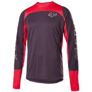 Fox Defend Ls Fox Jersey - Dark Purple