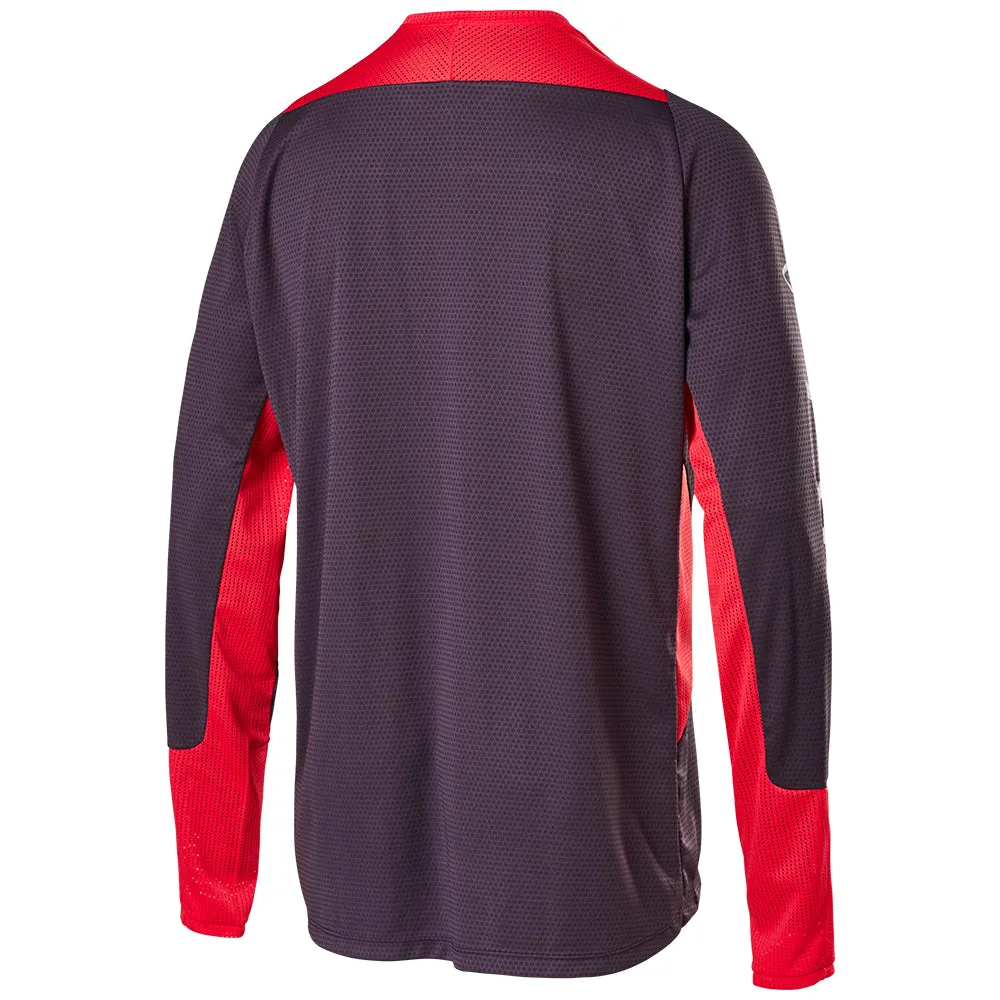 Fox Defend Ls Fox Jersey - Dark Purple