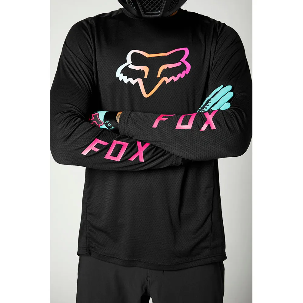 Fox Defend Ls Jersey - Black