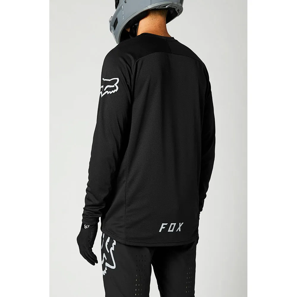 Fox Defend Ls Jersey - Black