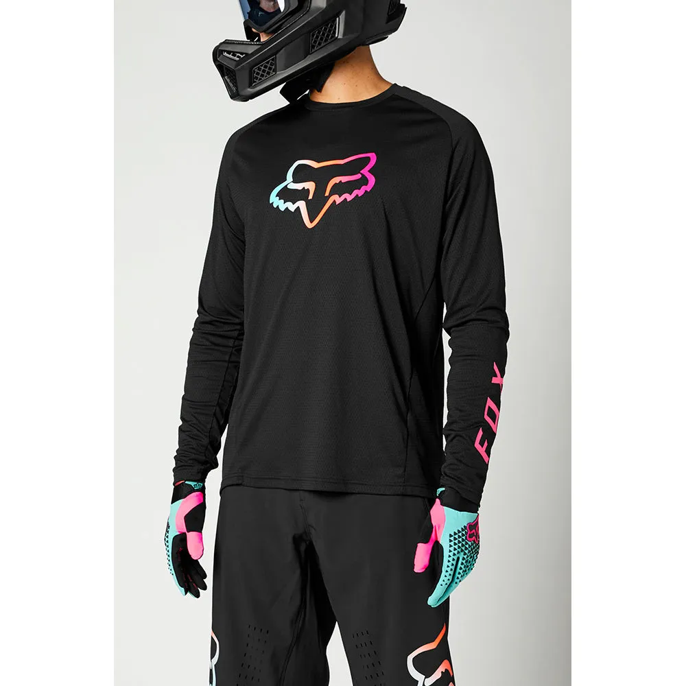 Fox Defend Ls Jersey - Black