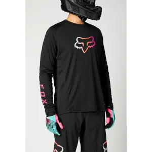 Fox Defend Ls Jersey - Black