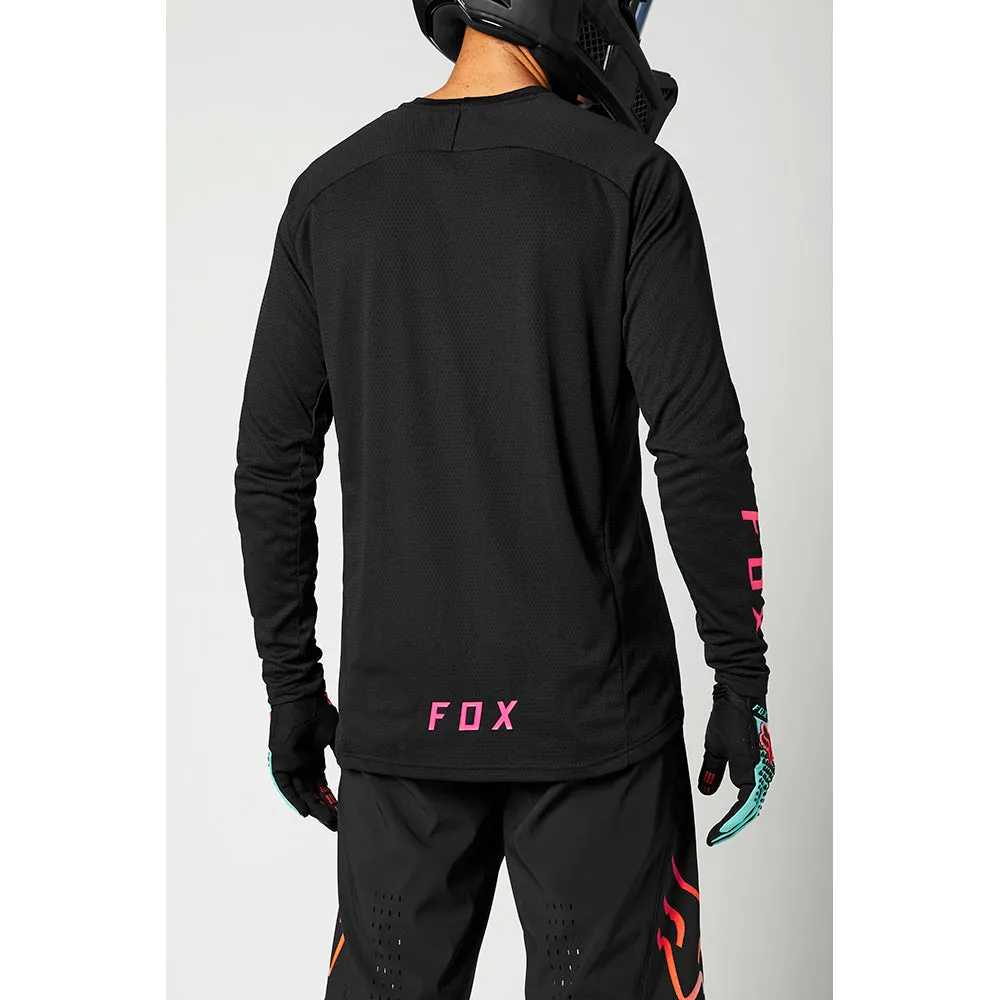 Fox Defend Ls Jersey - Black