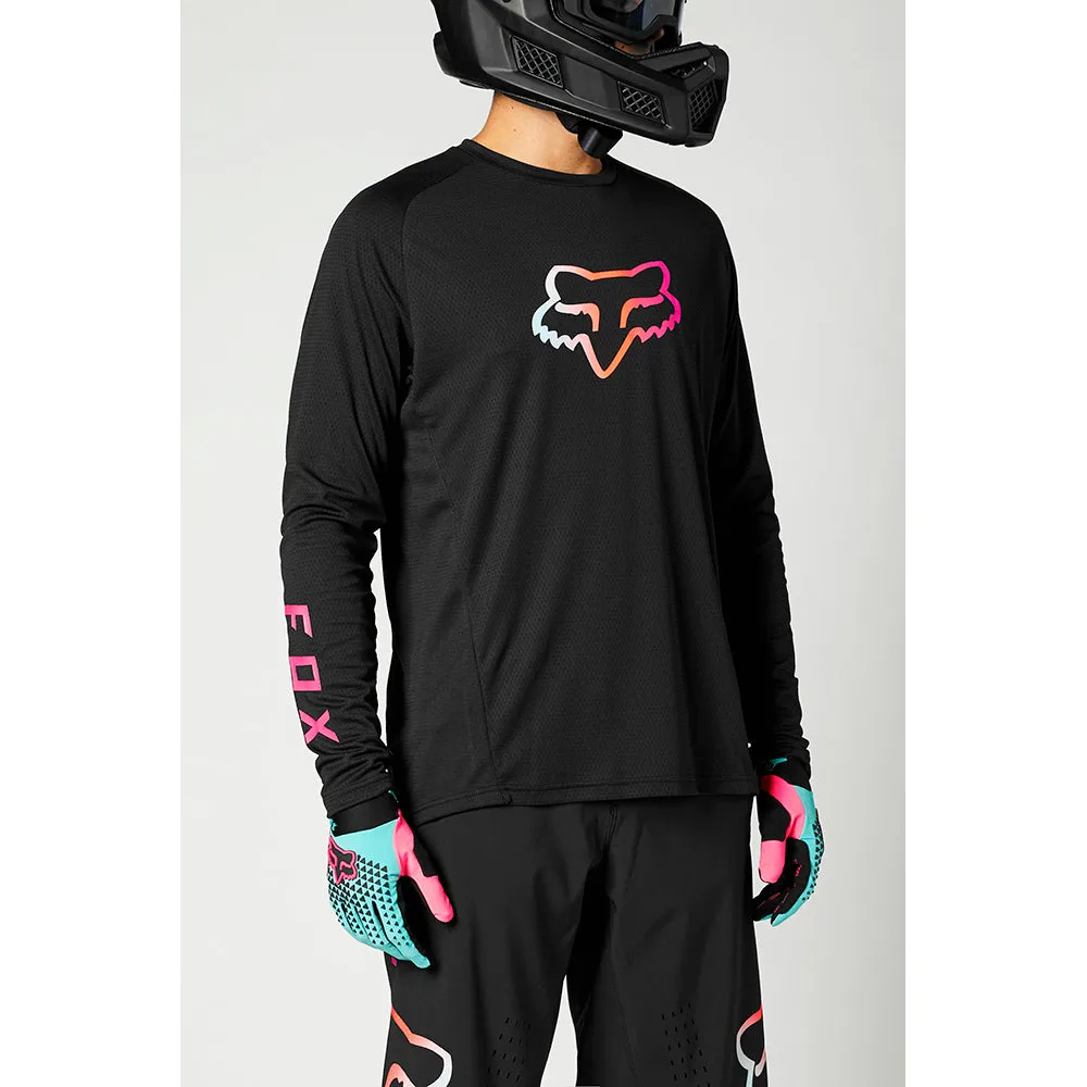 Fox Defend Ls Jersey - Black