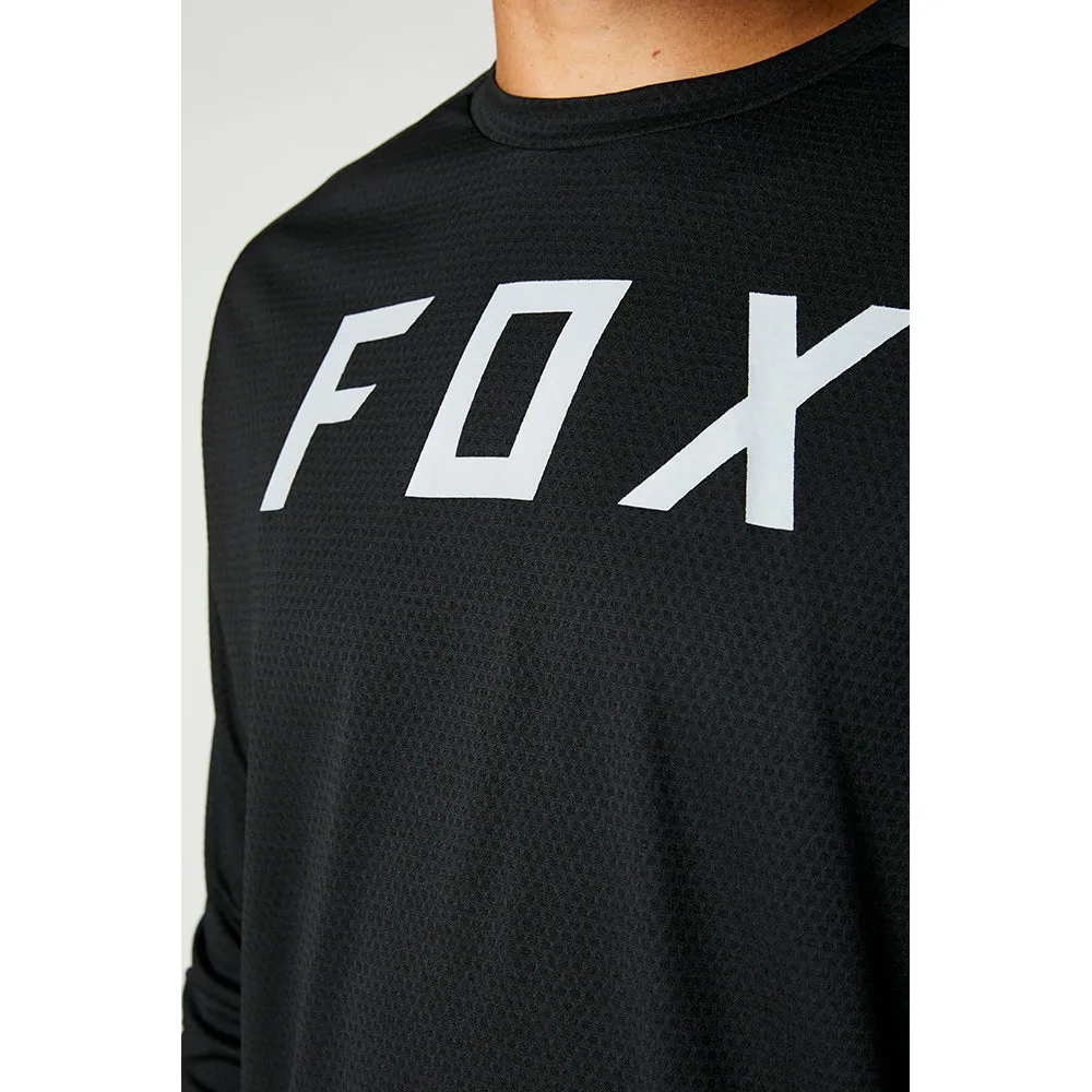 Fox Defend Ls Jersey - Black
