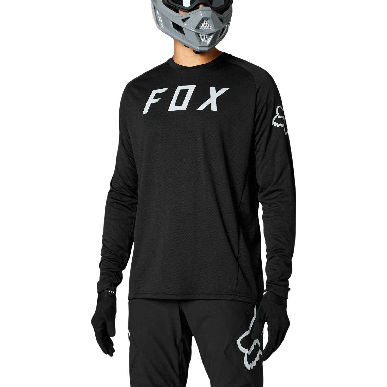 Fox Defend Mens LS MTB Jersey
