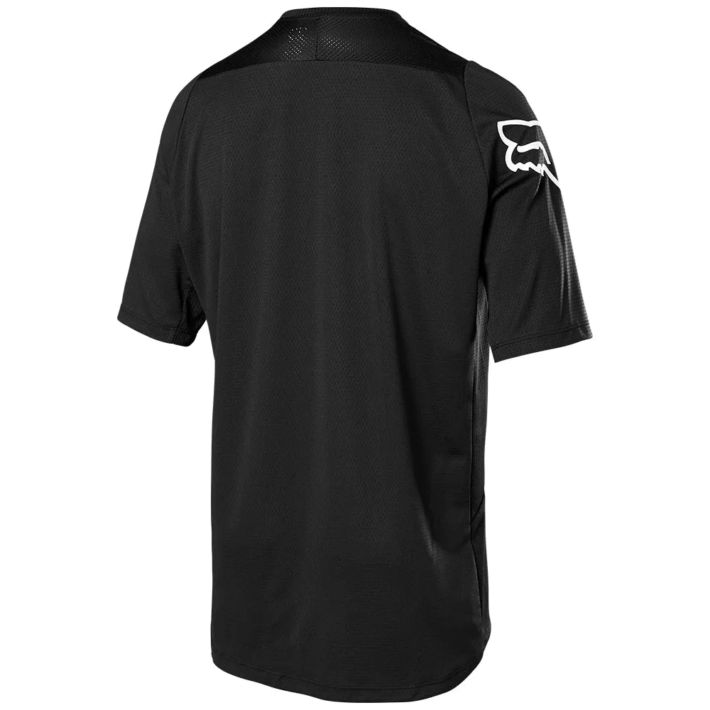 Fox Defend Ss Fast Jersey - Black