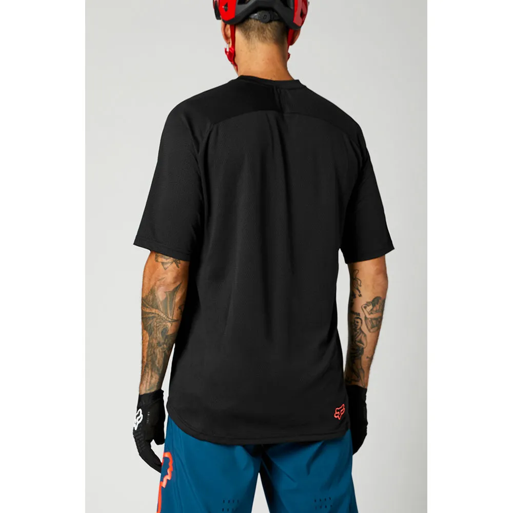 Fox Defend Ss Jersey - Black