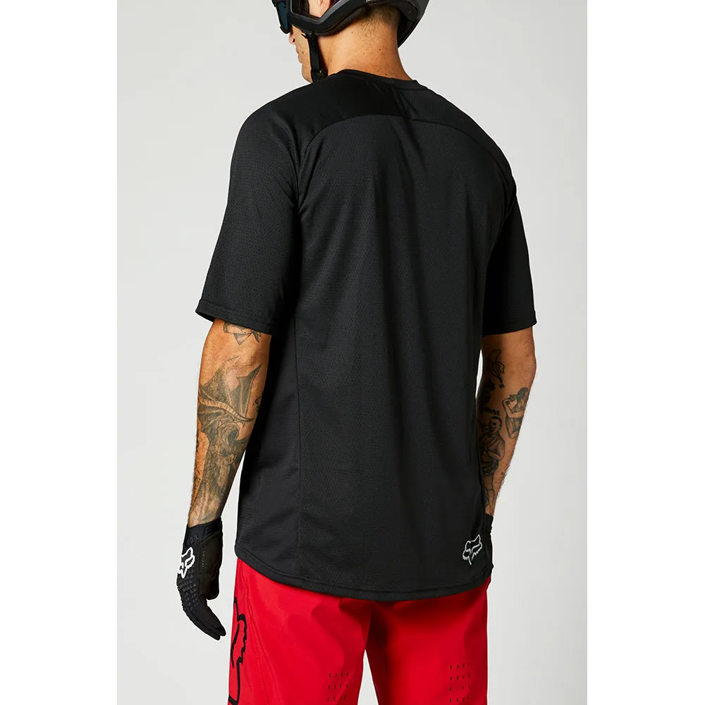 Fox Defend Ss Jersey - Black