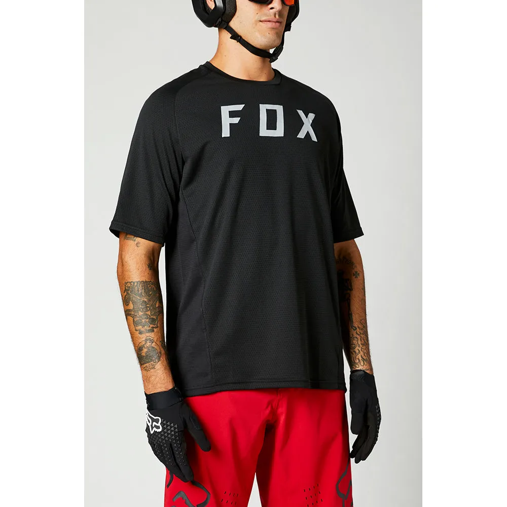 Fox Defend Ss Jersey - Black