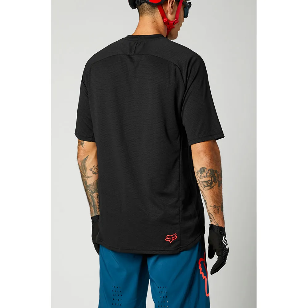 Fox Defend Ss Jersey - Black