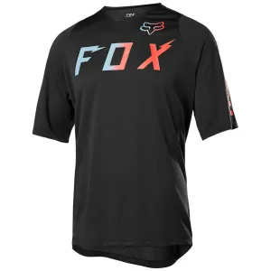 FOX DEFEND SS WURD JERSEY [BLACK]