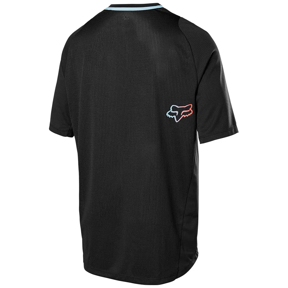 FOX DEFEND SS WURD JERSEY [BLACK]