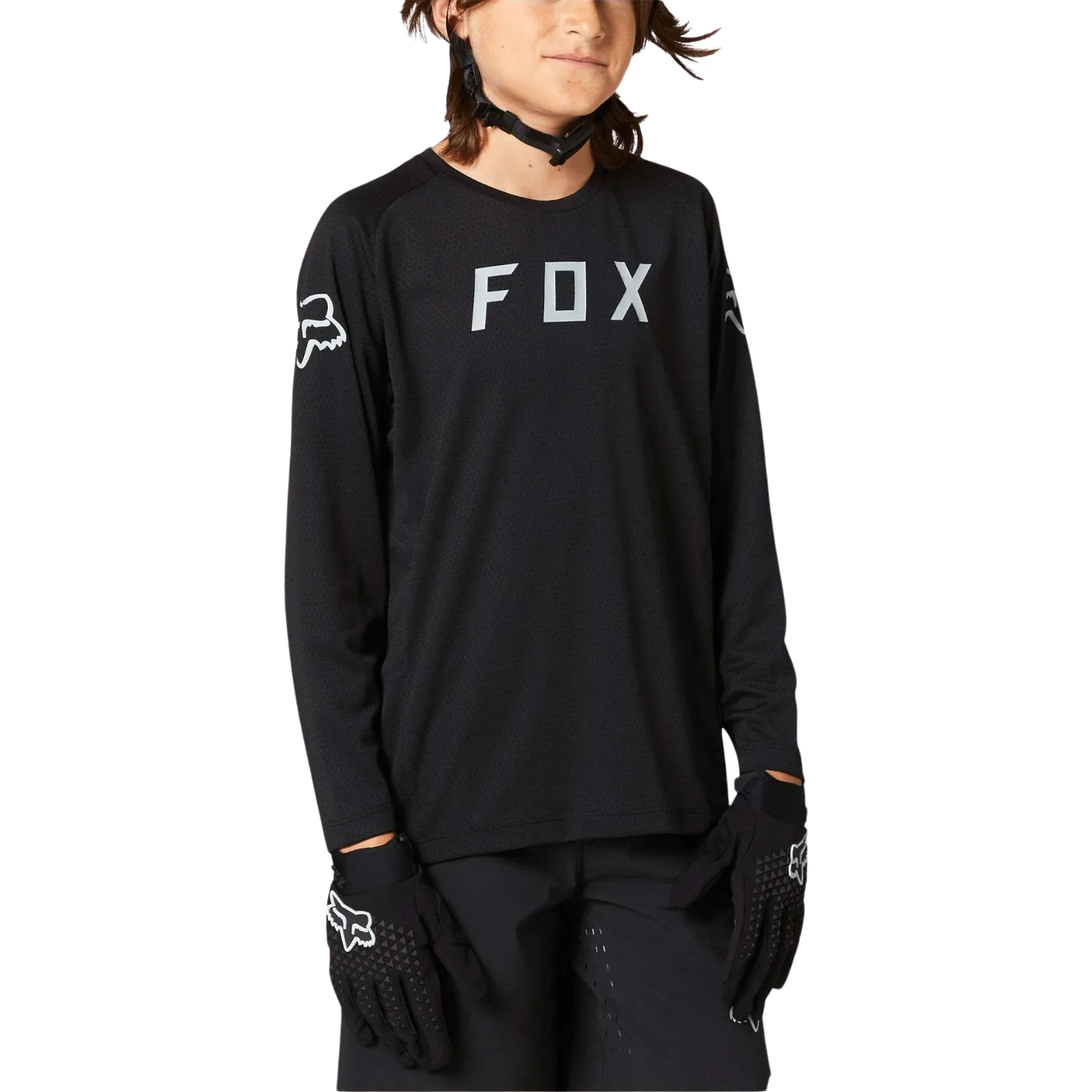 Fox Defend Youth LS MTB Jersey