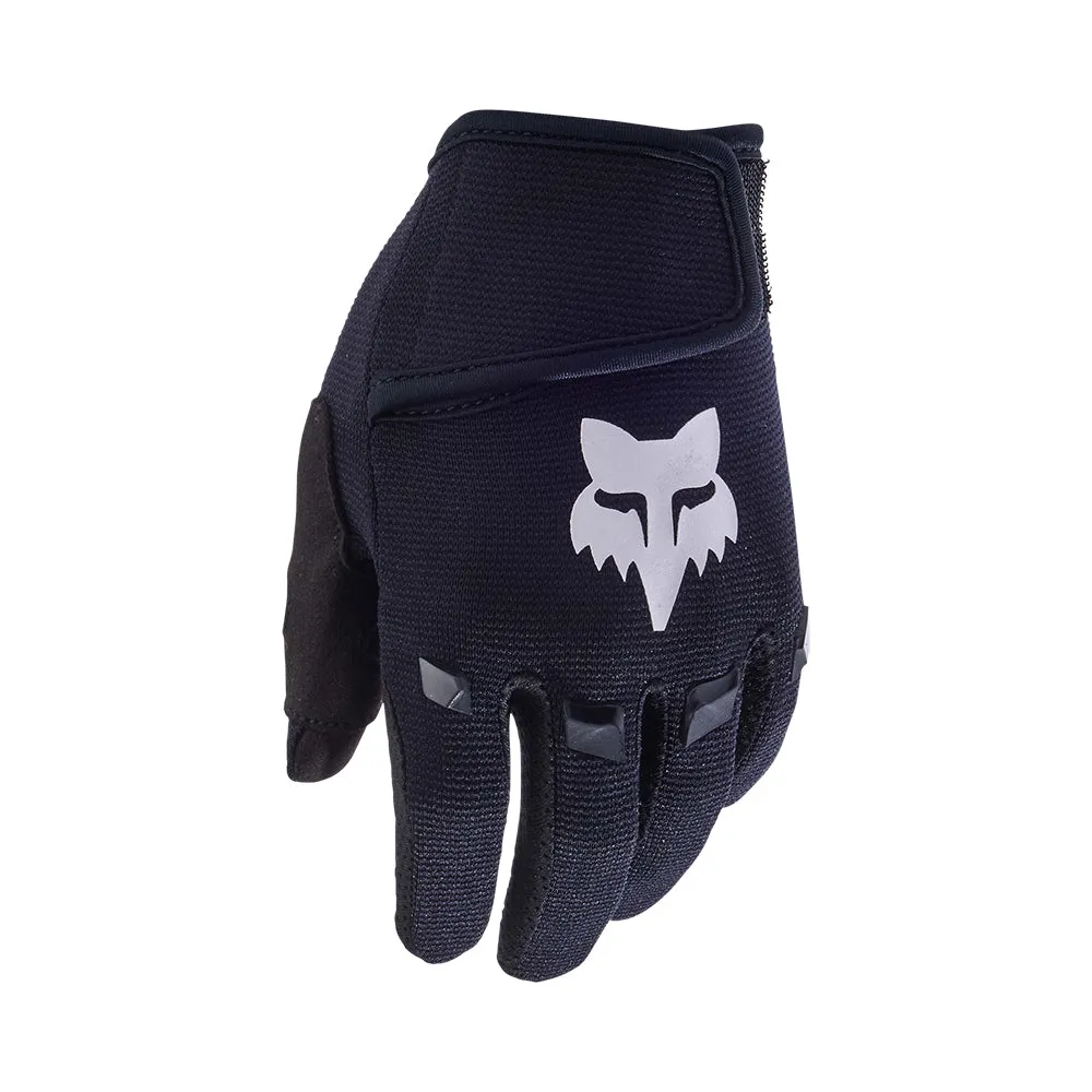 Fox Kids Dirtpaw Gloves [Black]