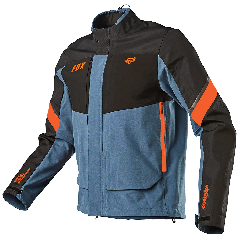 FOX LEGION DOWNPOUR JACKET [BLUE STEEL]