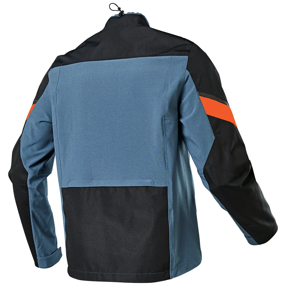 FOX LEGION DOWNPOUR JACKET [BLUE STEEL]
