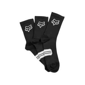 Fox Ranger 6 Prepack Black Womens Socks