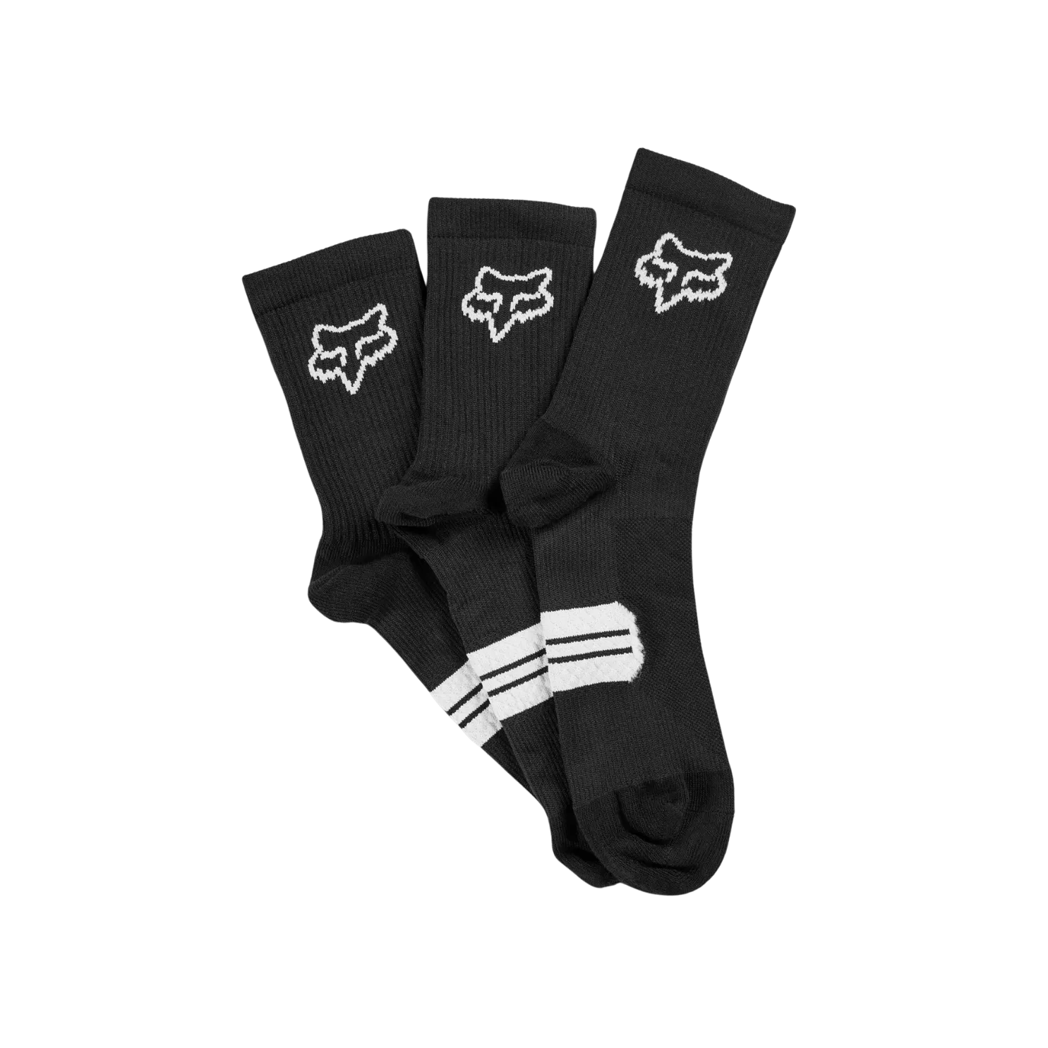 Fox Ranger 6 Prepack Black Womens Socks