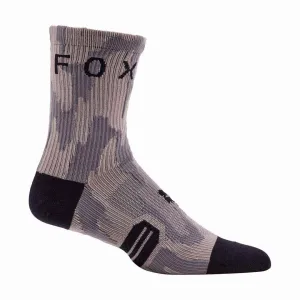 Fox Ranger 6" Swarmer Sock Grey/Light Grey