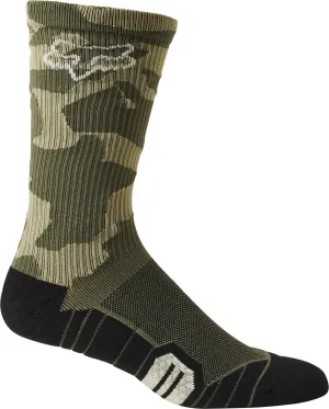 Fox Ranger 8" Cushion Socks Green Camo