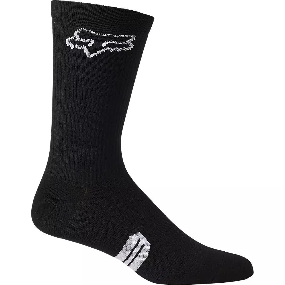 Fox Ranger Crew Socks 8" Black