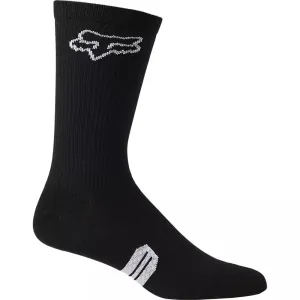 Fox Ranger Crew Socks 8" Black