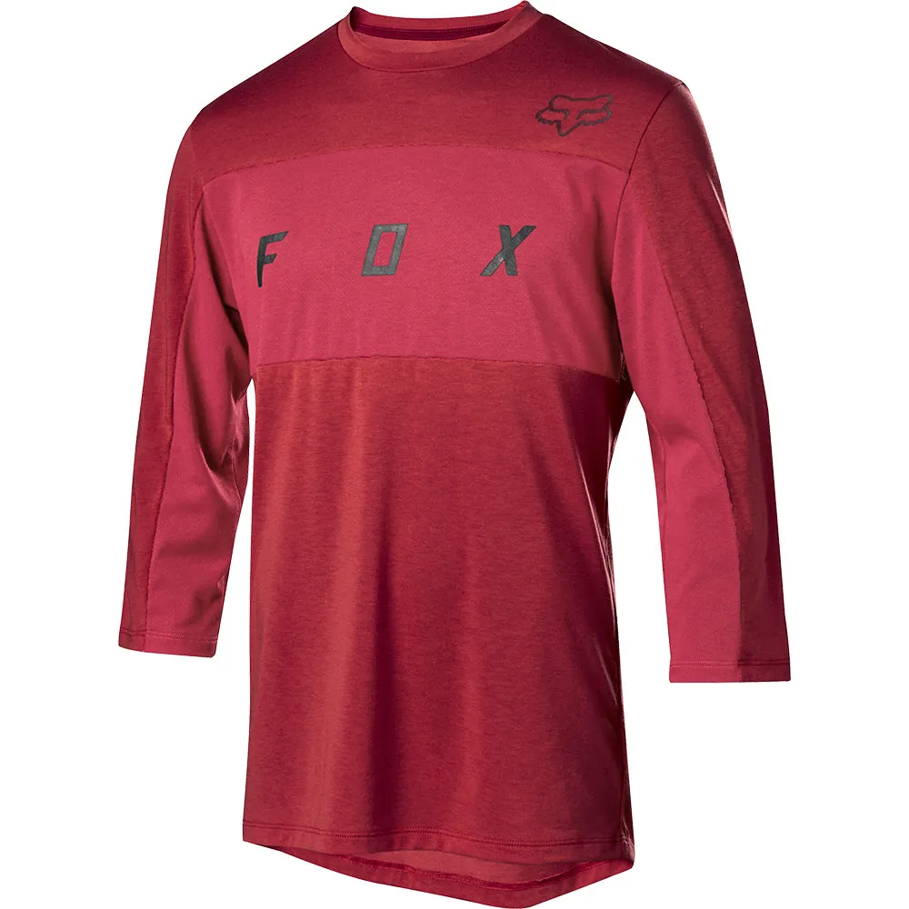 Fox Ranger Dri-Release 3/4 Jersey [Cardinal]