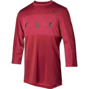 Fox Ranger Dri-Release 3/4 Jersey [Cardinal]