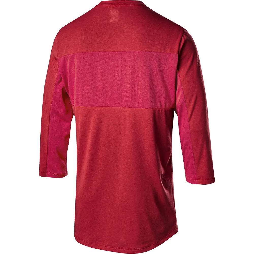 Fox Ranger Dri-Release 3/4 Jersey [Cardinal]